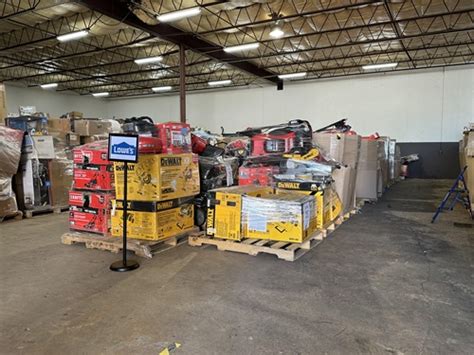 The traditional way would be to look for a new-stock wholesale supplier to stock up. . Liquidation pallets san antonio